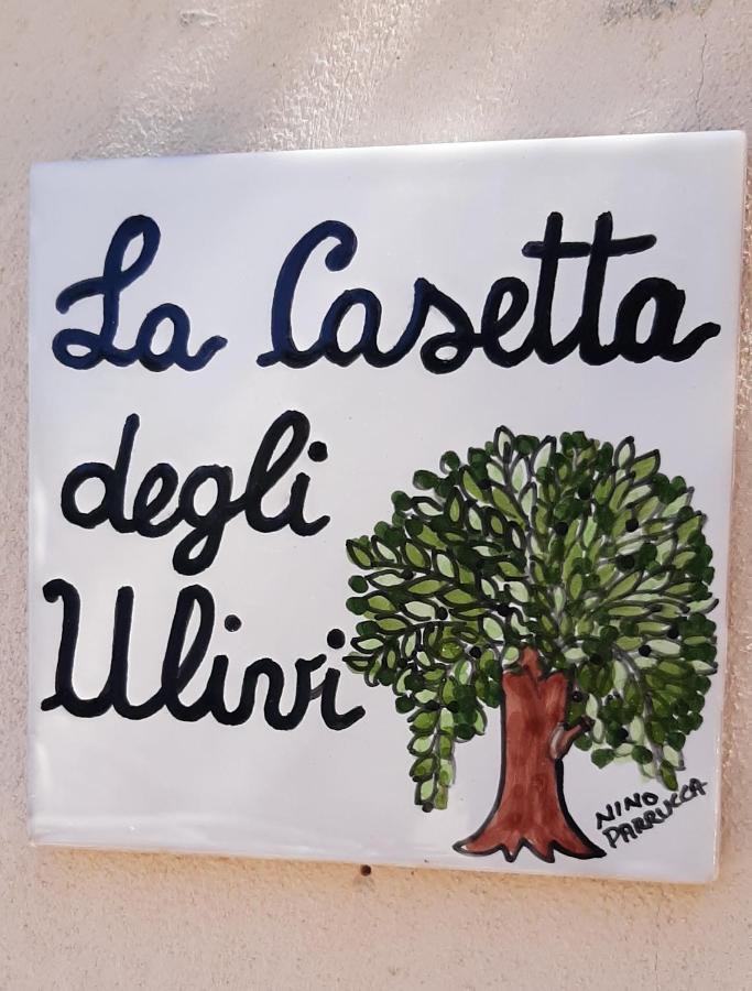 La Casetta Degli Ulivi Palermo Eksteriør billede