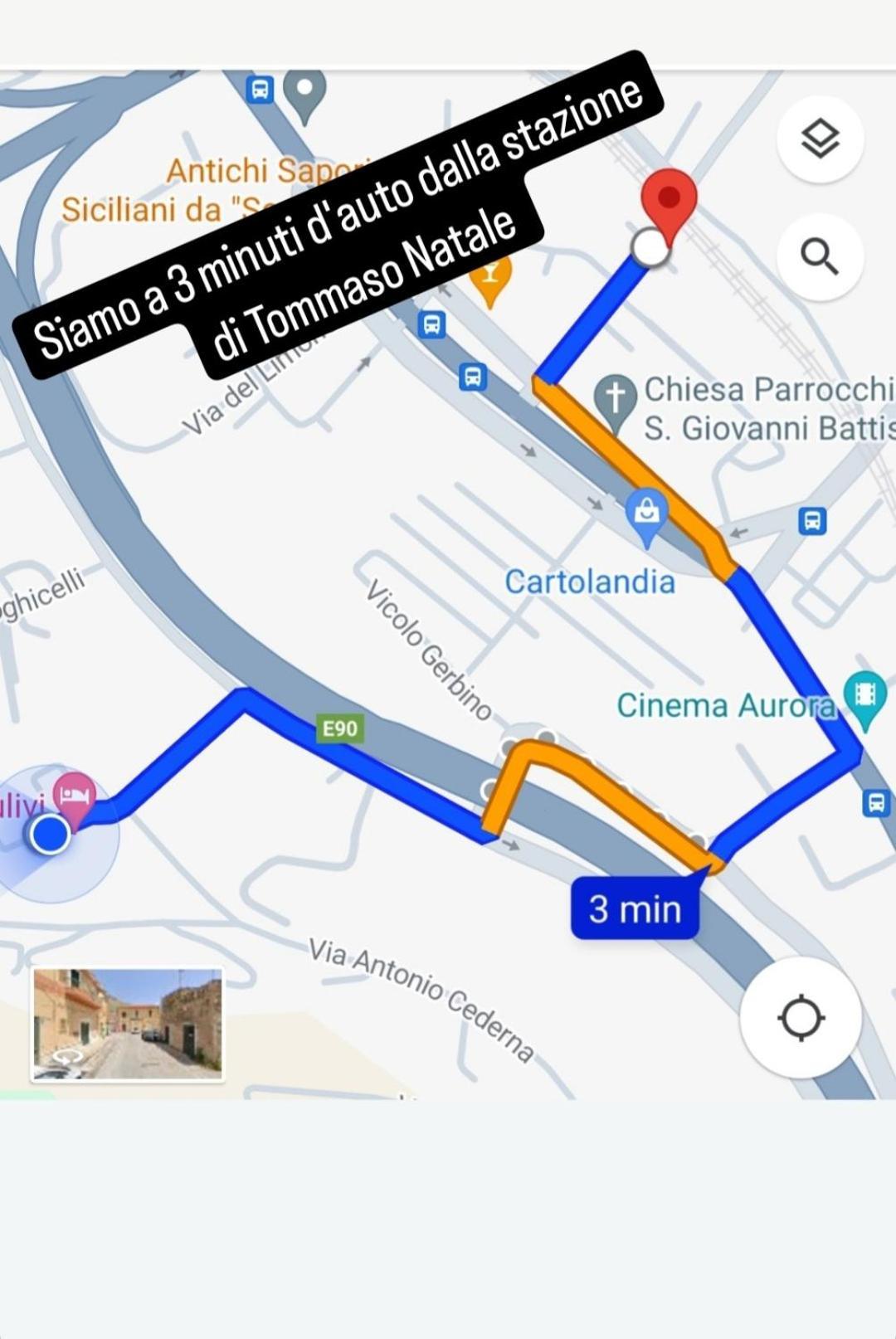 La Casetta Degli Ulivi Palermo Eksteriør billede